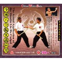 少林六合棍实战应用--万籁声武术真传系列   1VCD