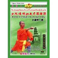 小通臂二路--少林传统功夫老架捶谱   1DVD