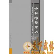 【正版音像】少林梅花单刀 [书+光盘]