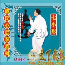 戴氏心意拳系列之四 -七小形  1VCD