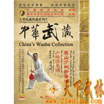 中华武藏 嵩山少林寺拳谱之19 少林流星锤·DVD   [2DVD]