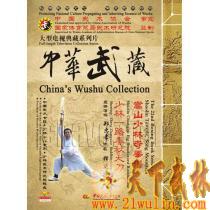 中华武藏 嵩山少林寺拳谱之22 少林一路春秋大刀[2DVD]郑忠孝