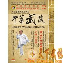 中华武藏 嵩山少林寺拳谱之26 少林七星拳[2DVD]