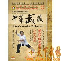 中华武藏 嵩山少林寺拳谱之27 少林大洪拳[1DVD]