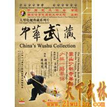 中华武藏 嵩山少林寺拳谱之29 少林一路单拐[1DVD]