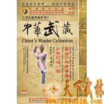 中华武藏 嵩山少林寺拳谱之55 少林炮捶一路 [1DVD]