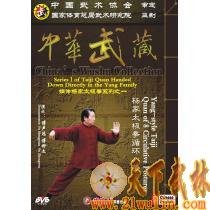 傅声远 傅钟文:嫡传杨家太极拳系列之一 杨家太极拳循环八势  1DVD